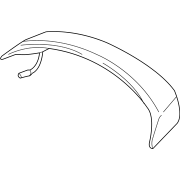 Acura TSX Spoiler - 08F13-TL2-250