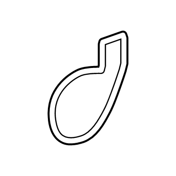 2024 Acura Integra Water Pump Gasket - 19222-59B-003