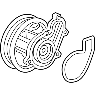 Acura Water Pump - 19200-6A0-A01