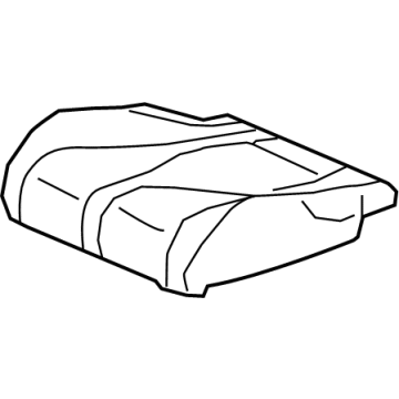 Acura MDX Seat Cushion - 81137-TYB-A82