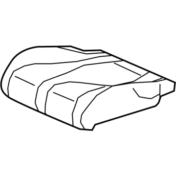 Acura MDX Seat Cushion - 81137-TYA-A23