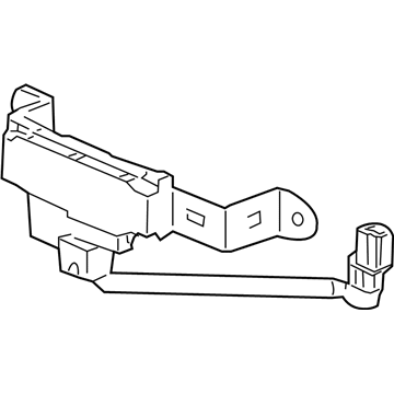 2010 Acura RL Antenna - 38389-SJA-003