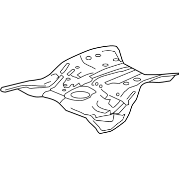 Acura RLX Floor Pan - 04655-TY3-A10ZZ