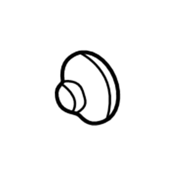 8-97805-526-0 Acura Cover, Passenger Side Sunroof Decoration Illustration 1 of 1