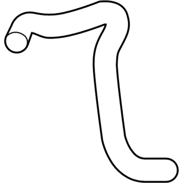2017 Acura RLX Radiator Hose - 19502-R9P-A00