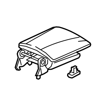 Acura Arm Rest - 83410-TJB-A01ZF