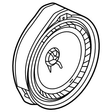 Acura Speaker - 8A420-3S5-A01