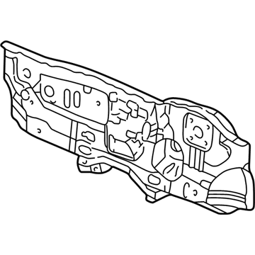 Acura RSX Dash Panels - 61500-S6M-H00ZZ