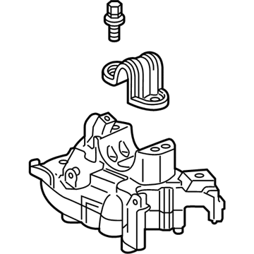 2010 Acura ZDX Ignition Lock Assembly - 35100-TK4-305