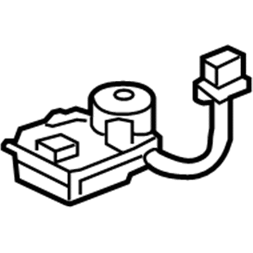 Acura 33169-SJA-A01 Box, Driver Side Gear
