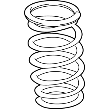 1992 Acura NSX Coil Springs - 51401-SL0-981
