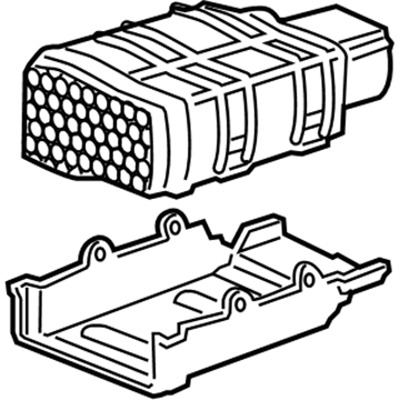 Acura Vapor Canister - 17011-STK-A01