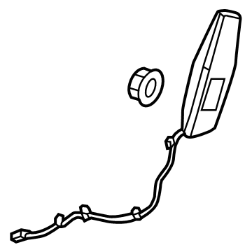 Acura Integra Air Bag - 78055-T20-A72
