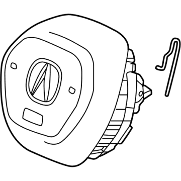Acura Air Bag - 77801-3S5-A80ZA