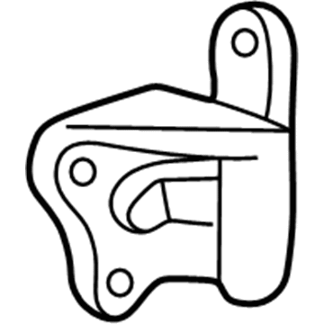 2003 Acura RL Door Hinge - 67960-SZ3-305ZZ