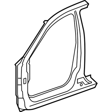 Acura 04645-TL2-A80ZZ Panel Set, Left Front (Outer)