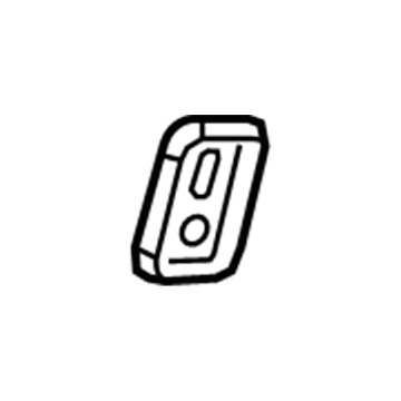 Acura 72612-TBA-A01 Cap, Passenger Side Child Lock