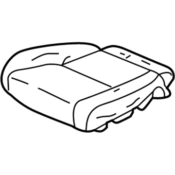 Acura Seat Cover - 81531-TK5-L71ZB