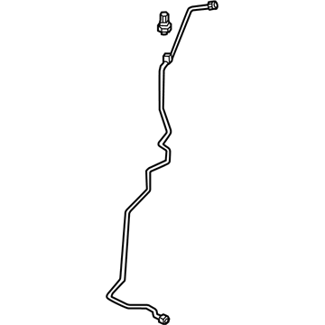 2017 Acura RLX A/C Hose - 80342-TY3-A01
