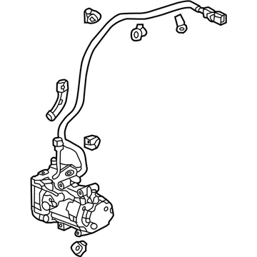Acura RLX A/C Compressor - 38800-R9S-A02