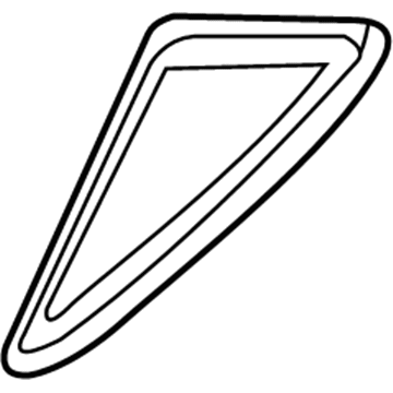 Acura ILX Hybrid Weather Strip - 73491-TX6-A01