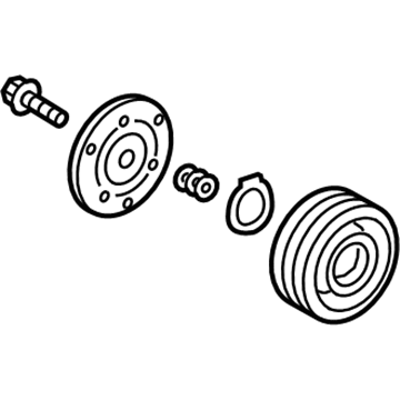 Acura TLX A/C Clutch - 38900-6B2-A01