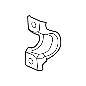 Acura Integra Sway Bar Bracket - 52308-TGH-A00