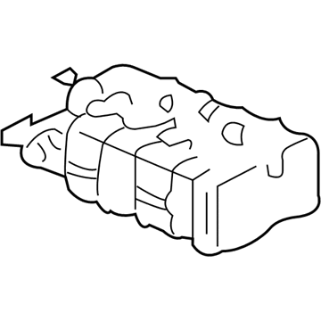 Acura Vapor Canister - 17011-SJA-A01