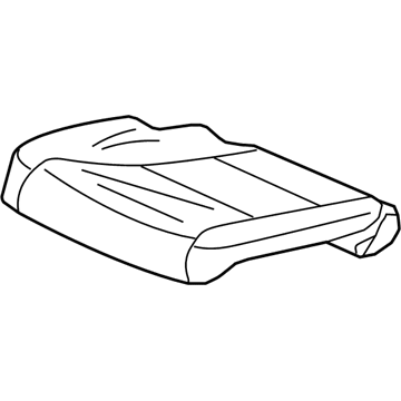 Acura Seat Cover - 81531-TX4-A01ZA