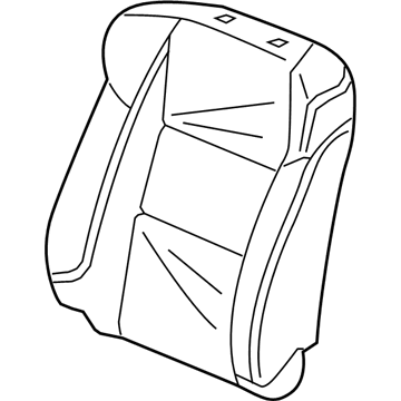Acura RDX Seat Cover - 04815-TX4-A00ZA
