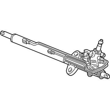 2001 Acura CL Rack And Pinion - 53601-S3M-A02