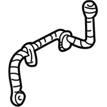 2000 Acura NSX Hydraulic Hose - 01464-SL0-J00