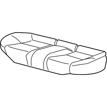 Acura ILX Hybrid Seat Cover - 82131-TX8-H31ZA