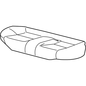 Acura Seat Cushion - 82137-T3R-A01