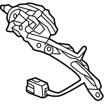 Acura Tailgate Lock - 74851-SJA-A01
