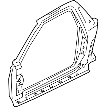 Acura 63100-SL0-T00ZZ Panel, Passenger Side (Outer)