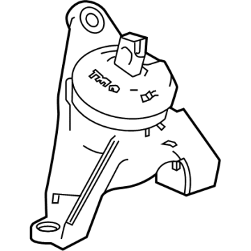 Acura 50820-TYA-A01 Mounting Rubber, Engine Side