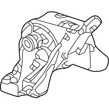 Acura MDX Transfer Case Mount - 50870-TYB-A02
