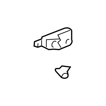 Acura 76820-SEA-003 Bracket, Mouth