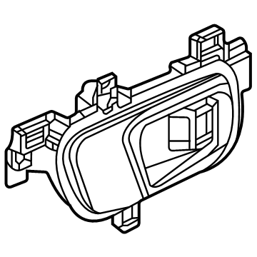 Acura Integra Door Handle - 72620-T20-A01ZA