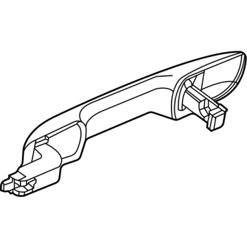 Acura Integra Door Handle - 72141-T20-A01ZB