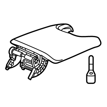 Acura Integra Arm Rest - 83405-T20-A31ZE