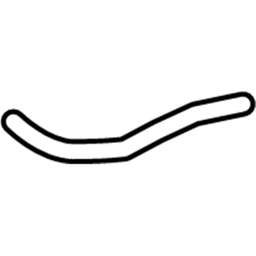 Acura ZDX Automatic Transmission Oil Cooler Hose - 25213-RP6-007