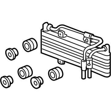 Acura Oil Cooler - 25510-RP6-013