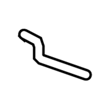2012 Acura ZDX Coolant Reservoir Hose - 19104-RP6-A00