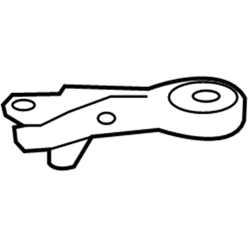 Acura 50265-T2A-A01 Right Front Sub-Frame Mounting Stay