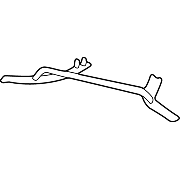 Acura Suspension Strut Rod - 74180-S0K-A00