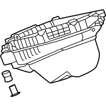 Acura MDX Air Filter Box - 17201-61B-A01