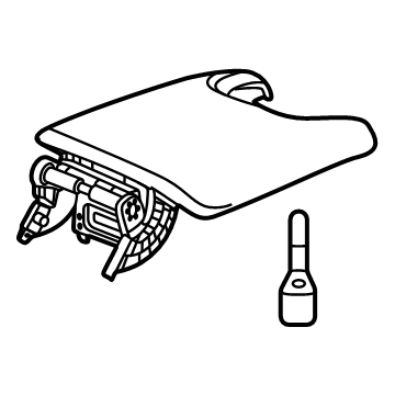Acura Integra Arm Rest - 83405-T20-A31ZA