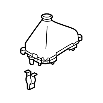 Acura Shift Linkage Boot - 83443-3S5-A21ZA